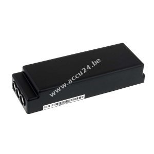 Accu voor kraanbesturing Palfinger/Scanreco 590/ 790/ 960 2000mAh