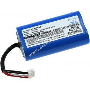 Batterij geschikt voor luidspreker Anker SoundCore Boost / type 2S18650