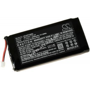 Batterij voor luidspreker Infinity One Premium / type MLP5457115-2S