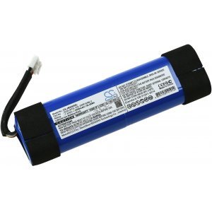 Batterij geschikt voor luidspreker JBL Xtreme 2 / type SUN-INTE-103