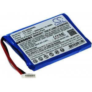 Batterij geschikt voor luidspreker Harman / Kardon Esquire 2 / type CP-HK03