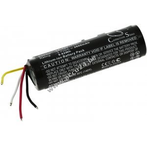 Batterij geschikt voor Bose SoundLink Micro / 423816 / type 077171 luidsprekers