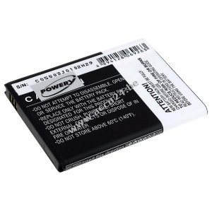 Accu voor Samsung GT-I9220 / Galaxy Note/ Type EB615268VU