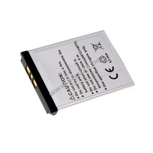 Accu voor Sony-Ericsson K600i/K750i/V600i/W550i