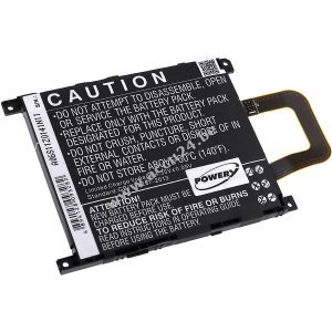 Accu voor Sony Ericsson L39T / Type LIS1532ERPC