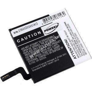 Accu voor Nokia Lumia 720 / Type BP-4GWA