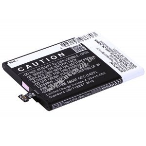 Accu voor Nokia Lumia 929 / Type BV-5QW