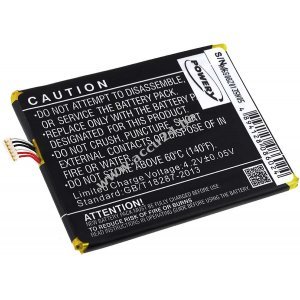 Accu voor Alcatel One touch Idol Ultra/ OT-6033/ Type TLP018C2