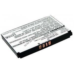 Accu voor Alcatel OT-980 / Type CAB3170000C1