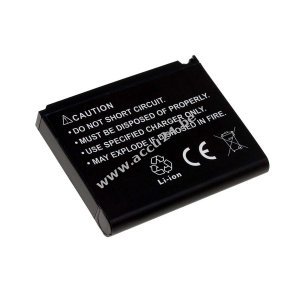 Accu voor Samsung SGH-i900 SGH-i908/ Type AB653850CE