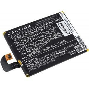 Accu voor Sony Ericsson Xperia Z3 / Type LIS1558ERPC