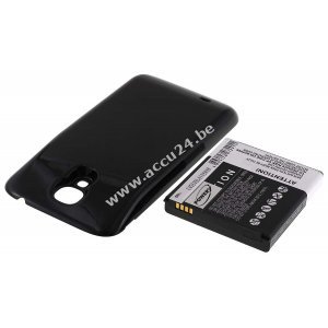 Accu voor Samsung GT-I9500 / /Samsung Galaxy S4/ Type B600BE 5200mAh zwart