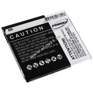 Accu voor Samsung GT-I9500 / /Samsung Galaxy S4/ Type B600BE met NFC-Chip