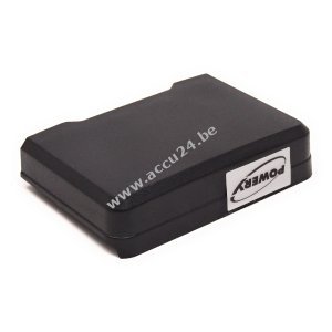 Accu compatible met wireless Sennheiser SK9000 / Type BA 61