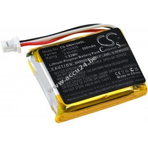 Batterij geschikt voor Blue tooth hoofdtelefoon Oplaadetui Sony WF-1000XM4, type LP702428