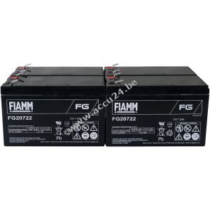FIAMM vervang Accu voor USV APC Smart-UPS SUA1500RMI2U