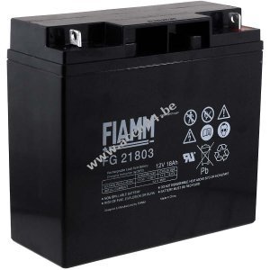FIAMM vervang Accu voor USV APC Smart-UPS SUA1500I