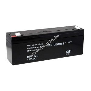 Loodbatterij (multipower) MP4-12D