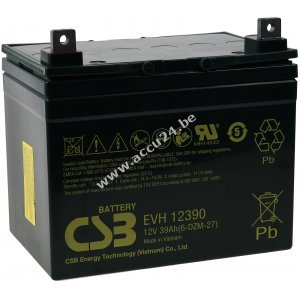 CSB Loodaccumulator EVH12390 12V 39Ah cyclusbestendig