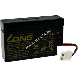 KungLong Loodbatterij WP0.8-12