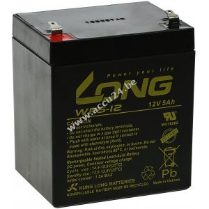 KungLong Loodbatterij WP5-12