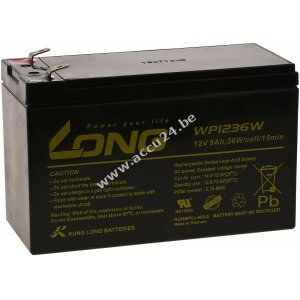 KungLong Loodbatterij WP1236W