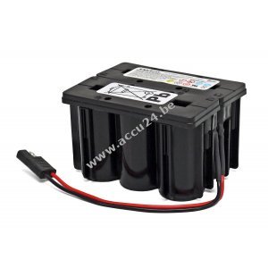 Enersys / Hawker Loodaccumulator, monoblok 12V 2,5Ah met kabel & stekker