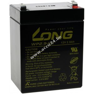 KungLong Loodaccu WP2.9-12T 2,9Ah 12V