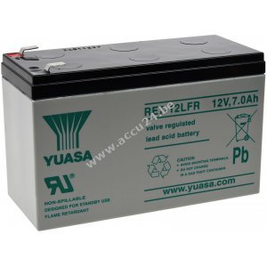 YUASA Loodaccu RE7-12LFR 7Ah 12V