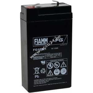 FIAMM Loodaccu FG10381 6V 3,8Ah