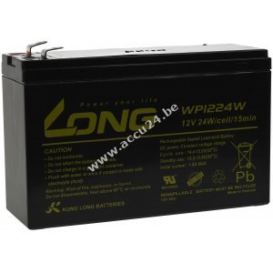 KungLong Loodaccu WP1224W 12V 6Ah