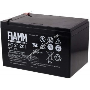 FIAMM Loodbatterij FG21201 Vds