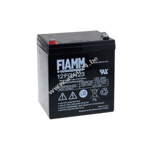 FIAMM Loodbatterij FGH20502 12FGH23 (hoge stroomsterktebestendig)