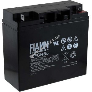 FIAMM Loodbatterij FGH21803 12FGH65 (hoge stroomsterktebestendig)