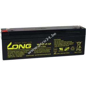 KungLong Loodbatterij WP2.2-12 Vds