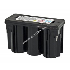 Enersys / Hawker Loodbatterij, monoblok (D-cel 1x3) Cyclon 0819-0012 6V 2,5Ah