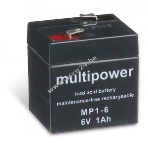 Loodaccu (multipower) MP1-6