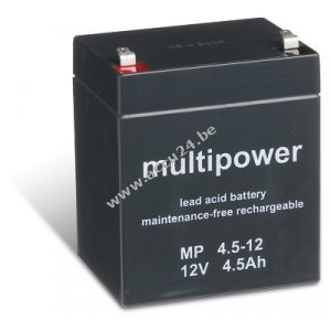 Loodbatterij (multipower) MP4,5-12