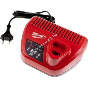 Milwaukee Snellader C12C 4932352000 voor 12V Li-Ion accu's