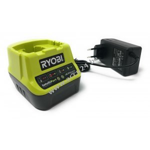 Ryobi Snellader 18 V One+ / Type RC 18120 / voor ALLE ONE+ 18 V batterijen Origineel