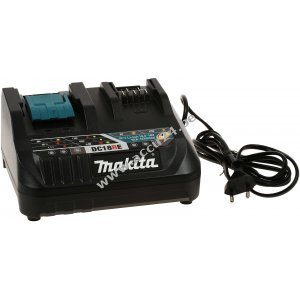 Makita Dubbele lader DC18RE, 198720-9 voor 10,8 / 12V CXT batterijen & 14,4 / 18V LXT batterijen Origineel