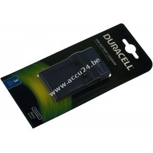 DURACELL Lader met USB-kabel, compatibel met Sony batterijtype DRSBX1, NP-BX1