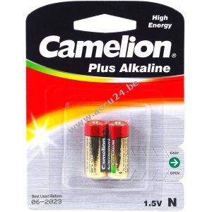 Batterij Camelion LR1 Dame Blister van 2