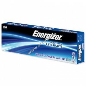 Energizer Ultieme Lithium AA Mignon-batterij 10-pack