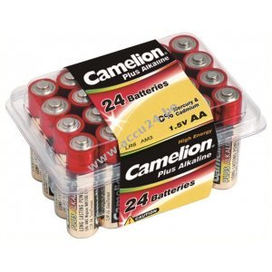 Camelion Plus Alkaline LR6 / Mignon  (2 x 24 per Box)