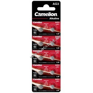 Camelion Knoopcel LR41 LR1136 AG3 Blister van 10