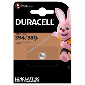 Duracell Knoopcel SR45 / SR936SW/ Type 394 1 blaar