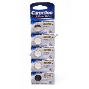 Lithium knoopcel Camelion CR1616 5er blisterverpakking
