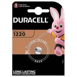 Lithium knoopcel Duracell DL1220 / CR1220 1er blisterverpakking