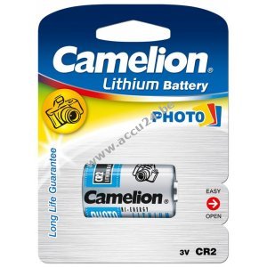 Fotobatterij Camelion CR2 1er blisterverpakking